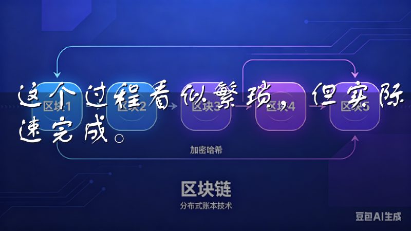 这个过程看似繁琐，但实际上只需几分钟，做好准备资料便能加速完成。
