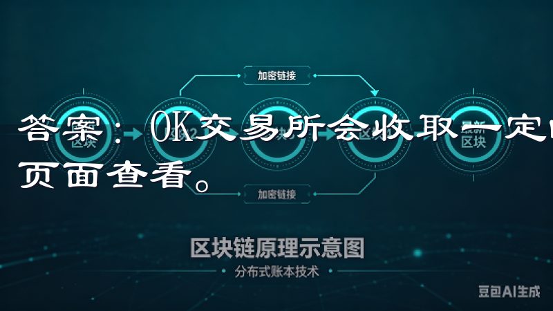 答案：OK交易所会收取一定的交易手续费，具体费用可在交易页面查看。